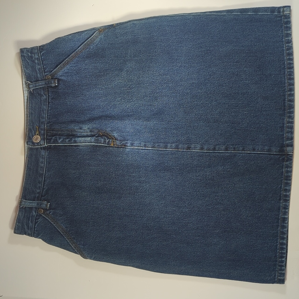 Vintage Y2K Levi’s Denim Skirt